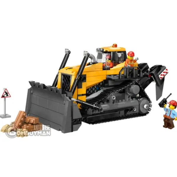 LEGO CITY BIG VEHICLES ŽUTI BULDOŽER 8+ 