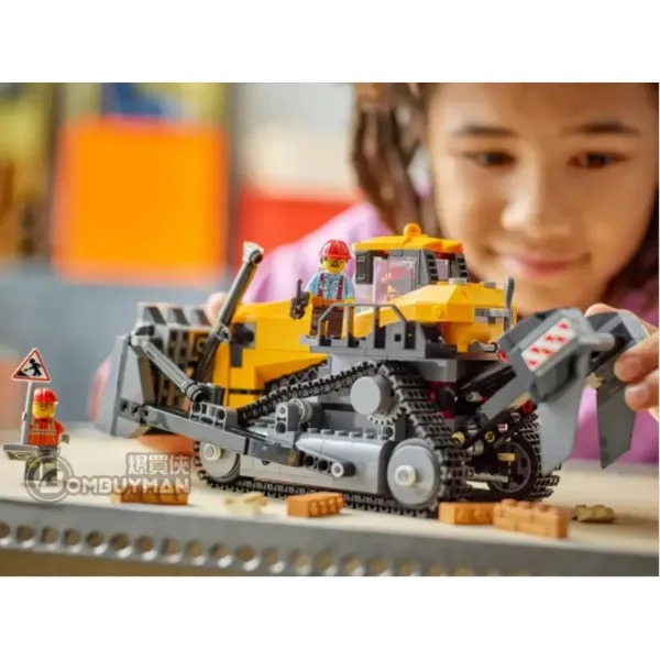 LEGO CITY BIG VEHICLES ŽUTI BULDOŽER 8+ 
