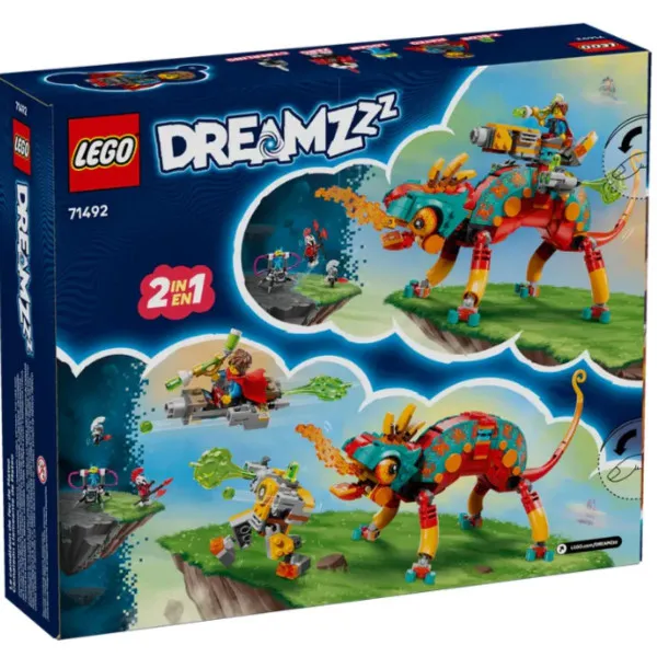 LEGO DREAMZZZ MATEOV VATRENI KAMELEON 7+ 