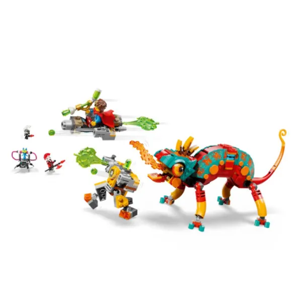 LEGO DREAMZZZ MATEOV VATRENI KAMELEON 7+ 