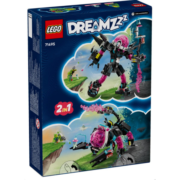 LEGO DREAMZZZ MATEO vs CYBER BRAINA 8+ 