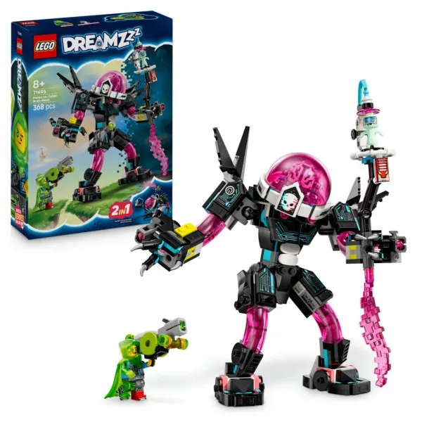 LEGO DREAMZZZ MATEO vs CYBER BRAINA 8+ 