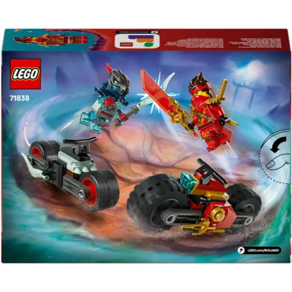 LEGO NINJAGO KAIJEVA BRZINSKA UTRKA 6+ 