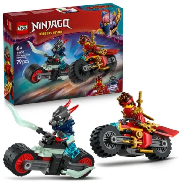 LEGO NINJAGO KAIJEVA BRZINSKA UTRKA 6+ 