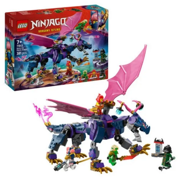 LEGO NINJAGO RONTU GLAVNI ZMAJ 7+ 