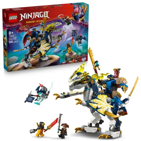 LEGO NINJAGO ROGUE JAHAČ ZMAJA 8+ 