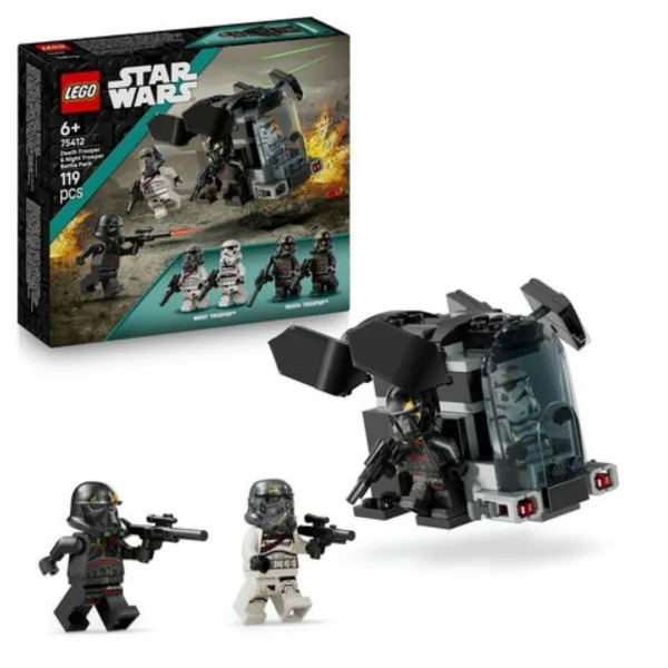 LEGO STAR WARS TM DEARTH  I NIGHT TROOPER BORBENI KOMPLET 6+ 