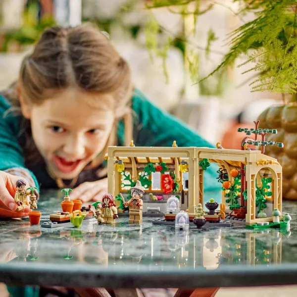 LEGO HARRY POTTER TM HOGWARTS:ČAS HERBOLOGIJE 8+ 