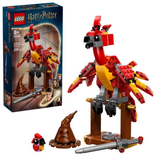 LEGO HARRY POTTER TM DUMBLEDOROV FENIKS 8+ 