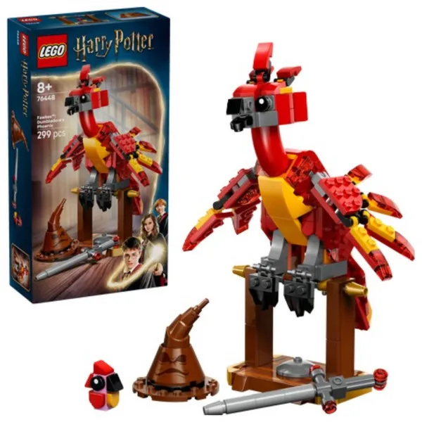 LEGO HARRY POTTER TM DUMBLEDOROV FENIKS 8+ 