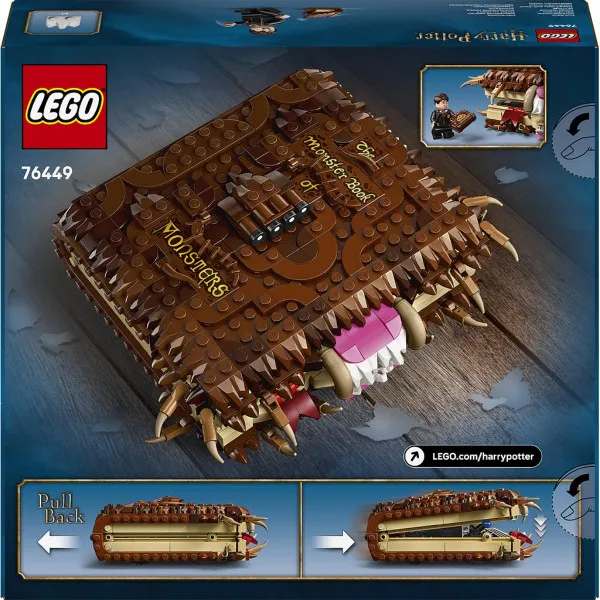 LEGO HARRY POTTER TM KNJIGA O ŽVAKAĆEM ČUDOVIŠTU 9+ 