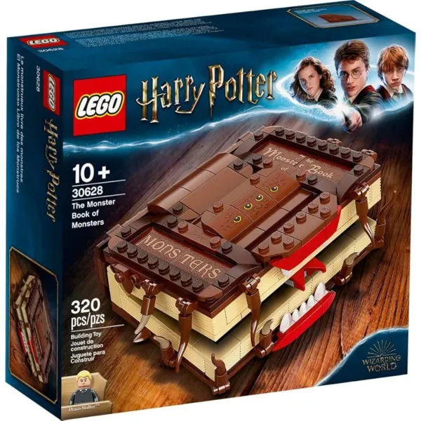 LEGO HARRY POTTER TM KNJIGA O ŽVAKAĆEM ČUDOVIŠTU 9+ 