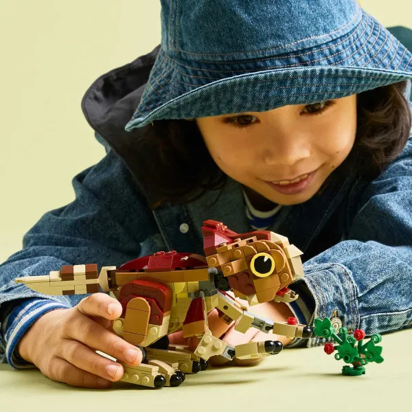 LEGO JURASSIC WORLD BEBA DINOSAUR AQUILOPS 7+ 