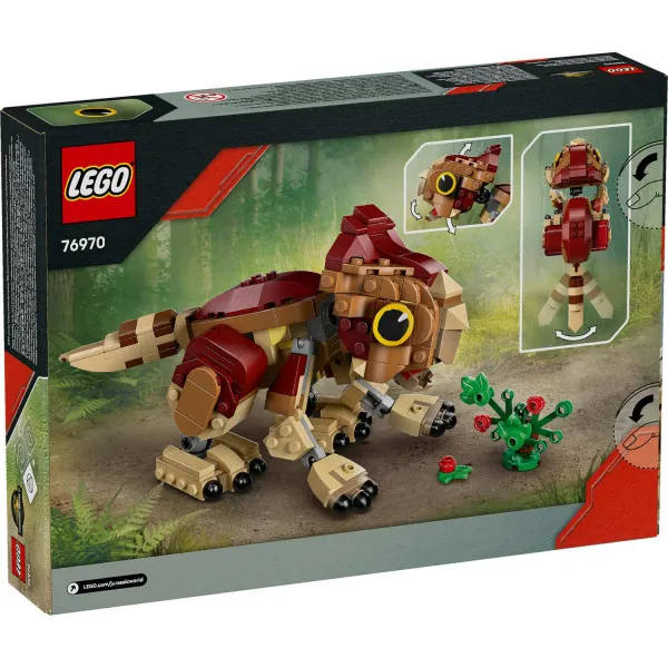 LEGO JURASSIC WORLD BEBA DINOSAUR AQUILOPS 7+ 