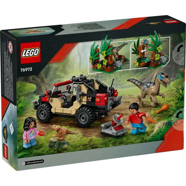 LEGO JURASSIC WORLD BJEKSTVO RAPTORA TERENCEM 6+ 