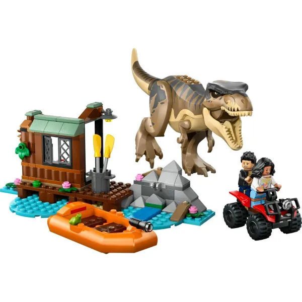 LEGO JURASSIC WORLD T.TEX BJEKSTVO OD RIJEKE 5+ 