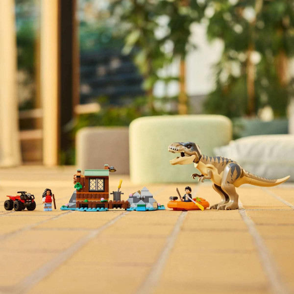 LEGO JURASSIC WORLD T.TEX BJEKSTVO OD RIJEKE 5+ 