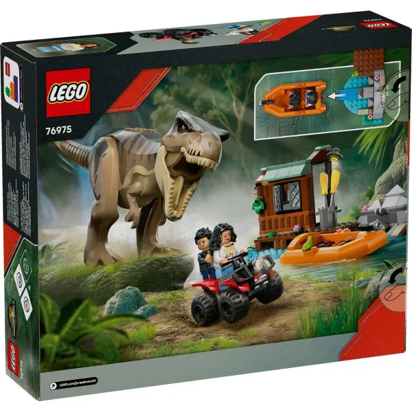 LEGO JURASSIC WORLD T.TEX BJEKSTVO OD RIJEKE 5+ 