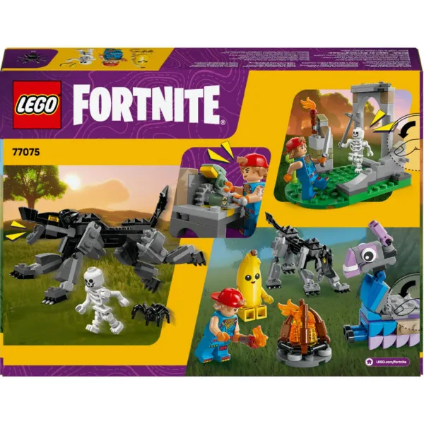 LEGO FORTNITE PEELY I SPARKLUG U KAMPU 7+ 