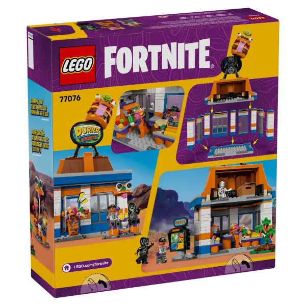 LEGO FORTNITE DURR BURGER RESTORAN 10+ 