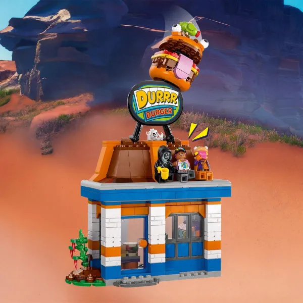 LEGO FORTNITE DURR BURGER RESTORAN 10+ 