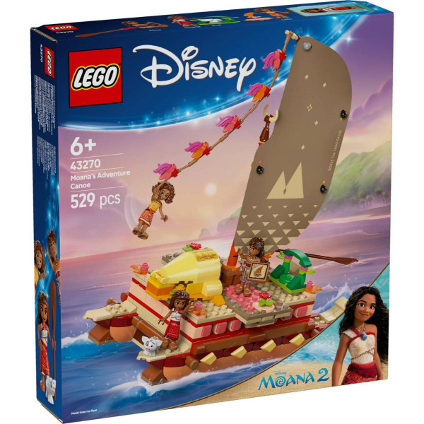 LEGO VAJANIN KANU ZA PUSTOLOVINE 