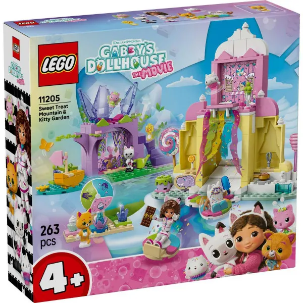 LEGO PUNO SLATKIŠA I VRT SA MAČIĆIMA 
