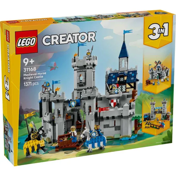 LEGO SREDNJOVJEKOVNI VITEŠKI DVORAC 