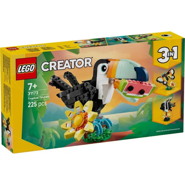 LEGO TROPSKI TUKAN 