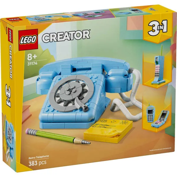 LEGO RETRO TELEFON 