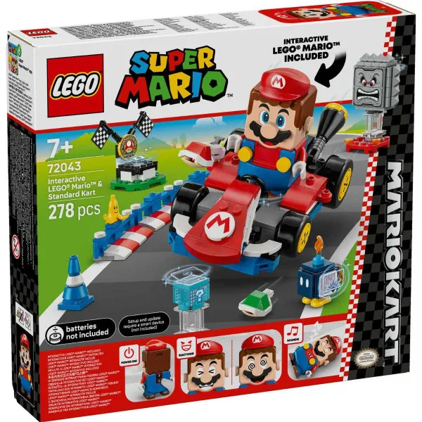 LEGO MARIO KART INTERAKTIVNI 