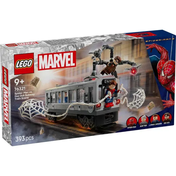 LEGO SCENA U PODZEMNOJ ŽELJEZNICI 