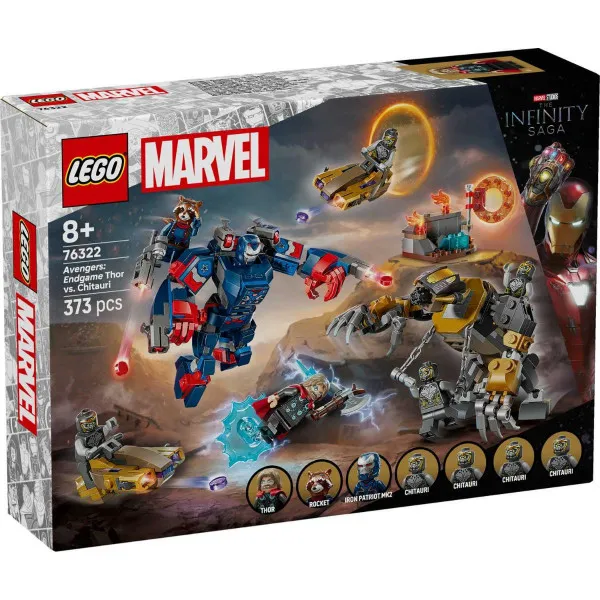 LEGO KRALJ IGRE THOR PROTIV CHITAURIJA 