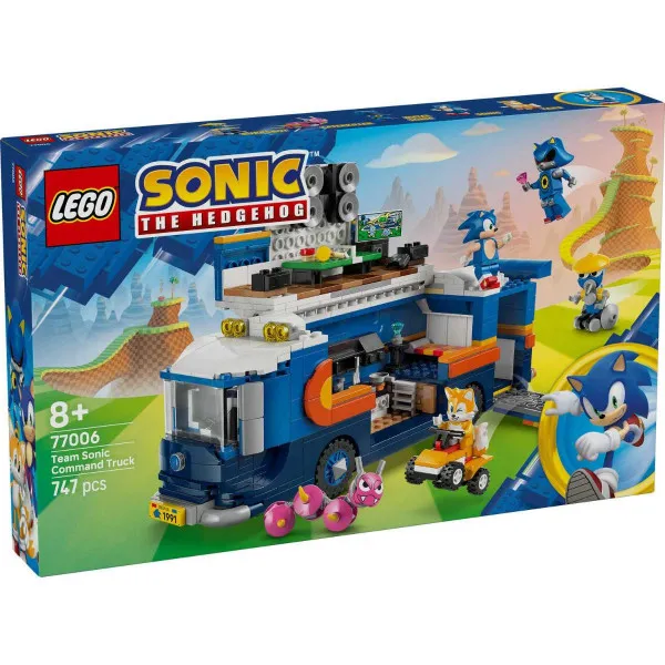 LEGO SONIC KOMANDNI KAMION 