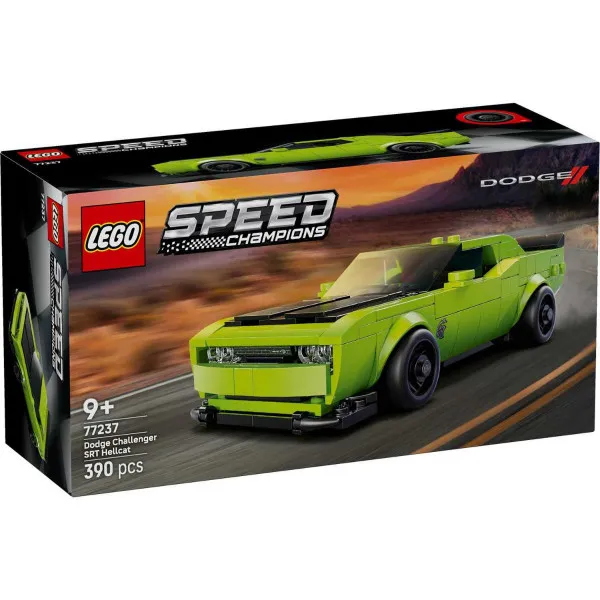 LEGO DODGE CHALLENGER SRT HELLCAT SPORTSKI AUTO 