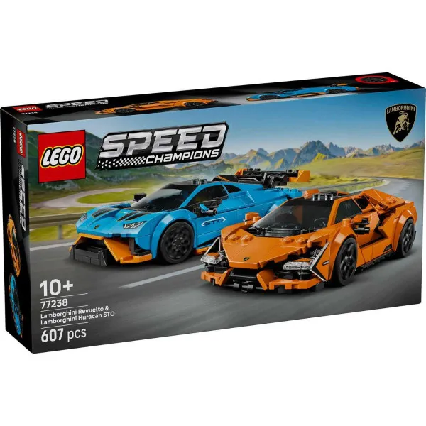 LEGO LAMBORGHINI REVIJELTO HURACAN STO 