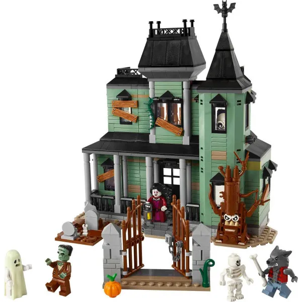 LEGO UKLETA KUĆA 