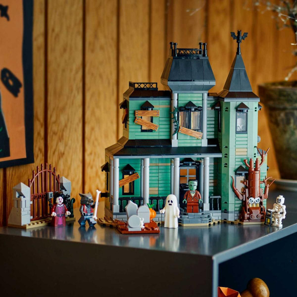 LEGO UKLETA KUĆA 