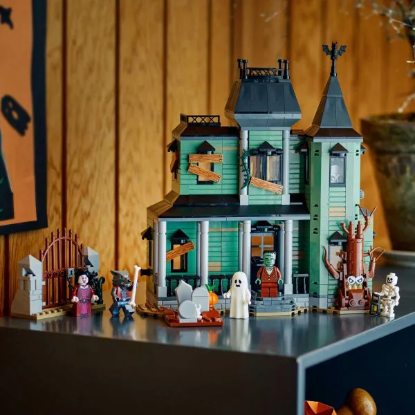 LEGO UKLETA KUĆA 