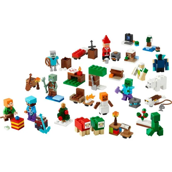 ADVENT CALENDAR MINERCRAFT 2025 