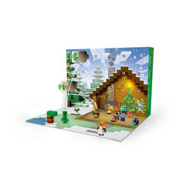 ADVENT CALENDAR MINERCRAFT 2025 