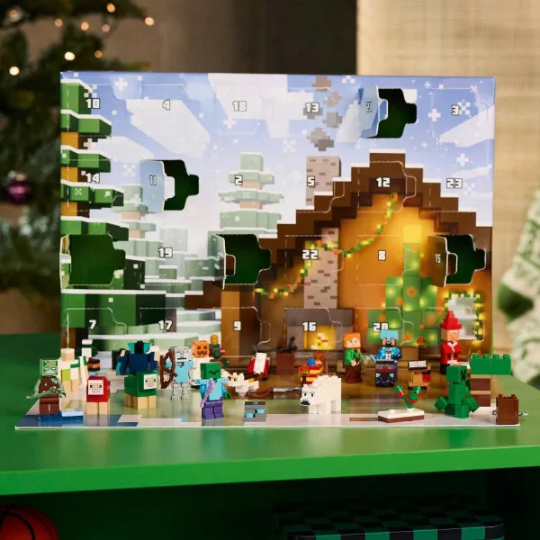 ADVENT CALENDAR MINERCRAFT 2025 