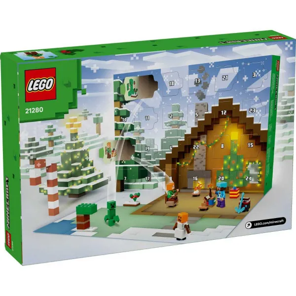 ADVENT CALENDAR MINERCRAFT 2025 