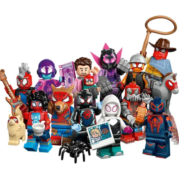 LEGO MINIFIGURE SPIDER-VERSE 