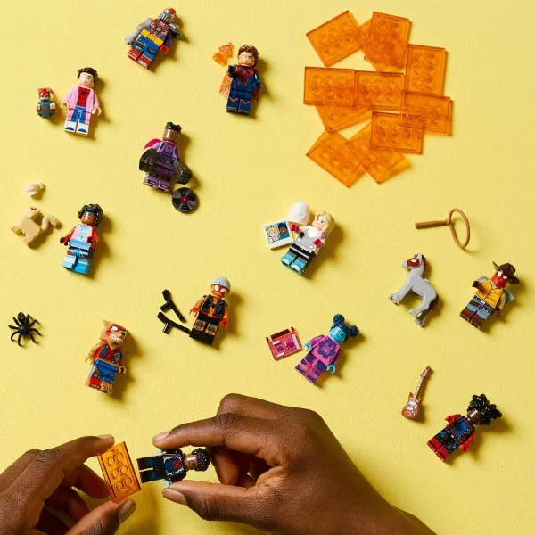 LEGO MINIFIGURE SPIDER-VERSE 