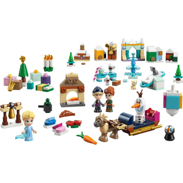 LEGO ADVENT CALENDAR DISNEY 2025 