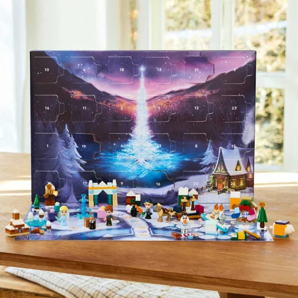 LEGO ADVENT CALENDAR DISNEY 2025 