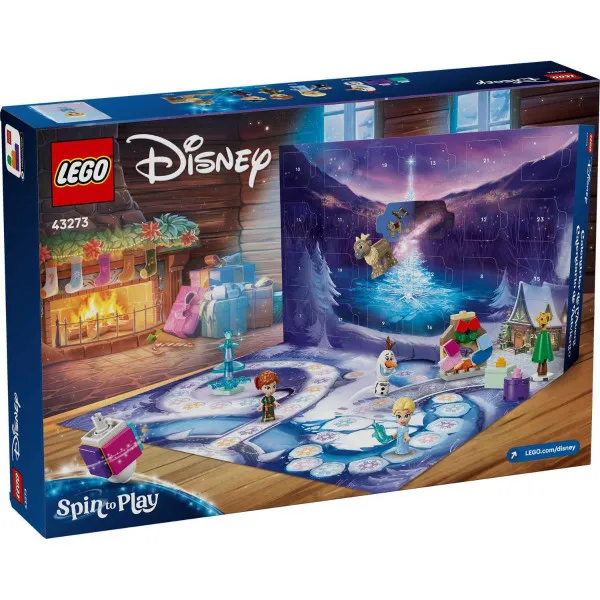 LEGO ADVENT CALENDAR DISNEY 2025 