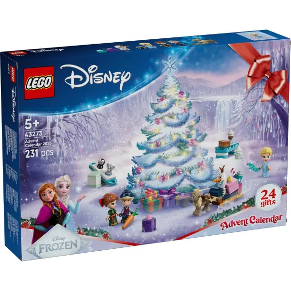 LEGO ADVENT CALENDAR DISNEY 2025 