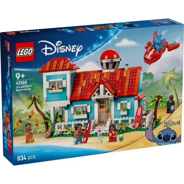 LEGO LILO I STITCH KUĆA NA PLAŽI 
